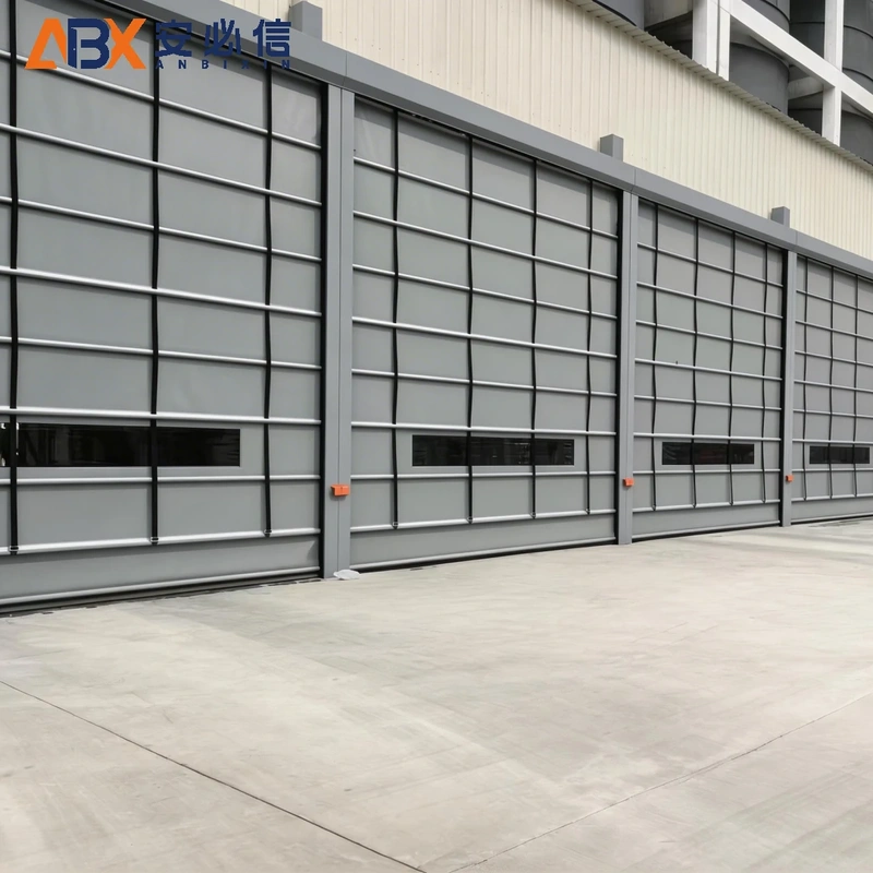 承德PVC堆积门
